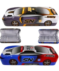 B-685-29 Metal Car Pencil Box