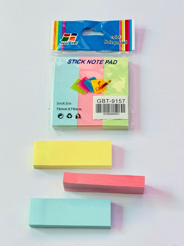 Sticky Note 3 Cut 100sheets (GBT-9157)