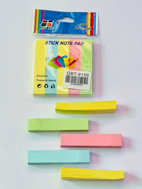 Sticky Note 5 Cut 100sheets (GBT-9159)