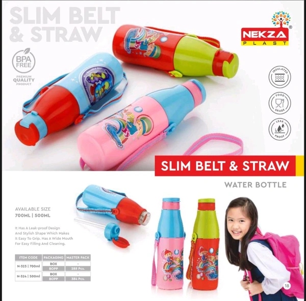 Slim Straw With Belt 700ml