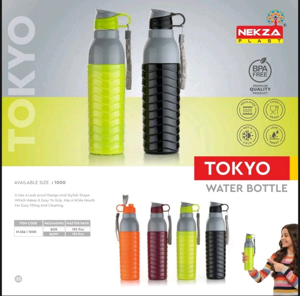 Tokyo 1000ml Bottle 