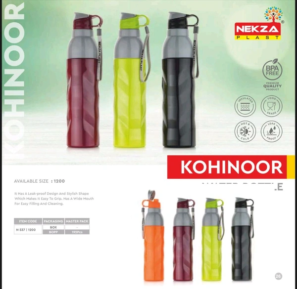 Kohinoor 1200ml Bottle