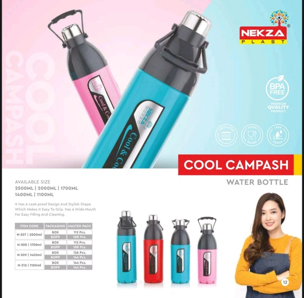 Cool Campash 1100ml Bottle