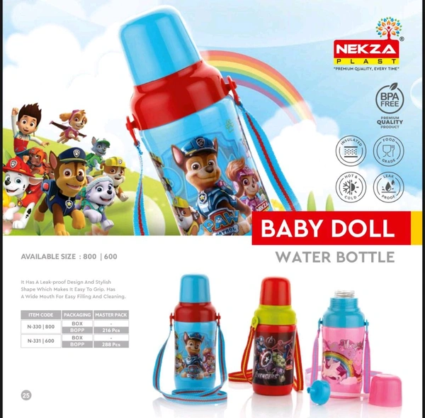 Baby Doll 600ml Bottle