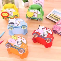 Car Pen Stand Wooden