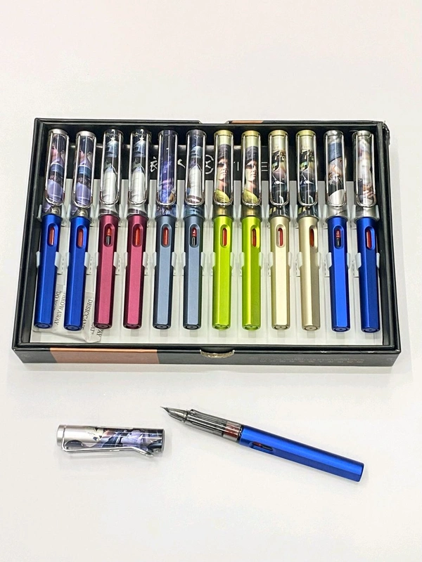 Fountain Pen Yiren Plastic Model No-6