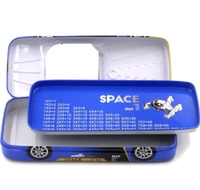 B-717-29 Metal Car Water Pencil Box 