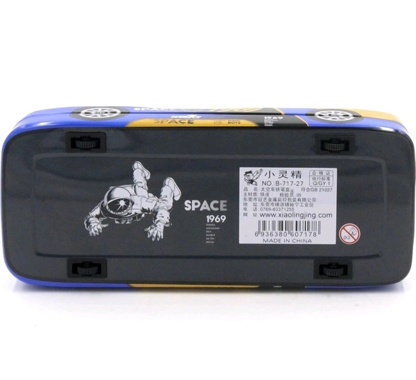 B-717-29 Metal Car Water Pencil Box 