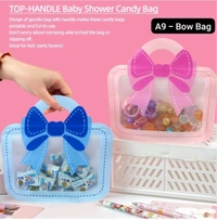 Gift Bag Pouch Bow A9