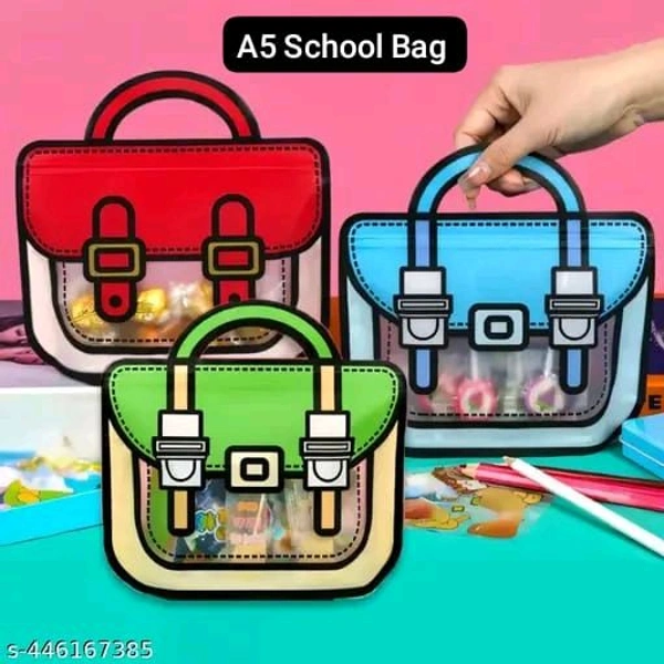 Gift Bag Pouch School Bag A5 (10pc Pack)