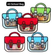 Gift Bag Pouch School Bag A5 (10pc Pack)