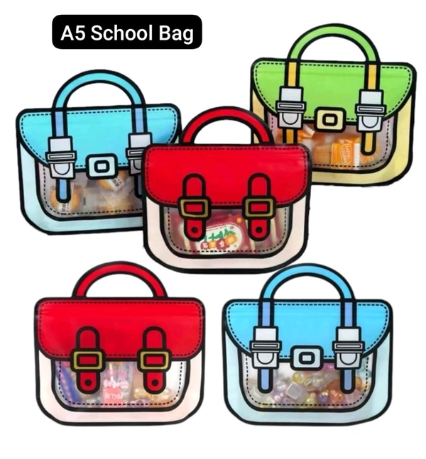 Gift Bag Pouch School Bag A5 (10pc Pack)