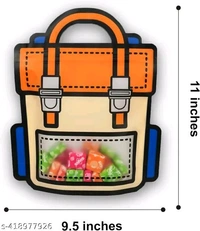 Gift Bag Pouch School Bag A5