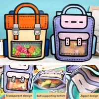 Gift Bag Pouch School Bag A5