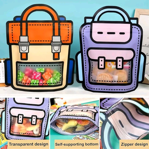 Gift Bag Pouch School Bag A5