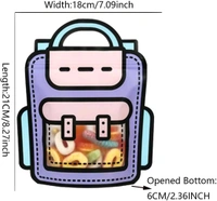 Gift Bag Pouch School Bag A5