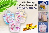 Gift Bag Pouch Unicorn A8