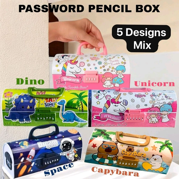 Password Pencil Box No-1314