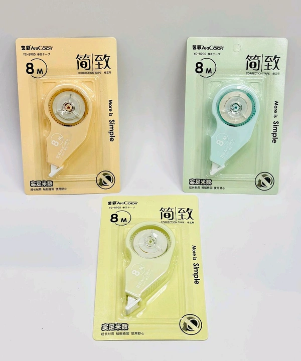 Correction Tape YC-8905 8 Mtr