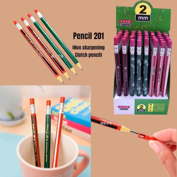 2mm Mechanical Pencil No-201 (48pc)