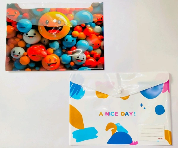 File Button Virat 18mic Heavy (12pc Pack)