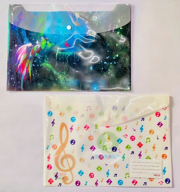 File Button Virat 18mic Heavy (12pc Pack)