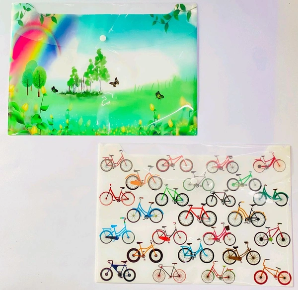 File Button Virat 18mic Heavy (12pc Pack)