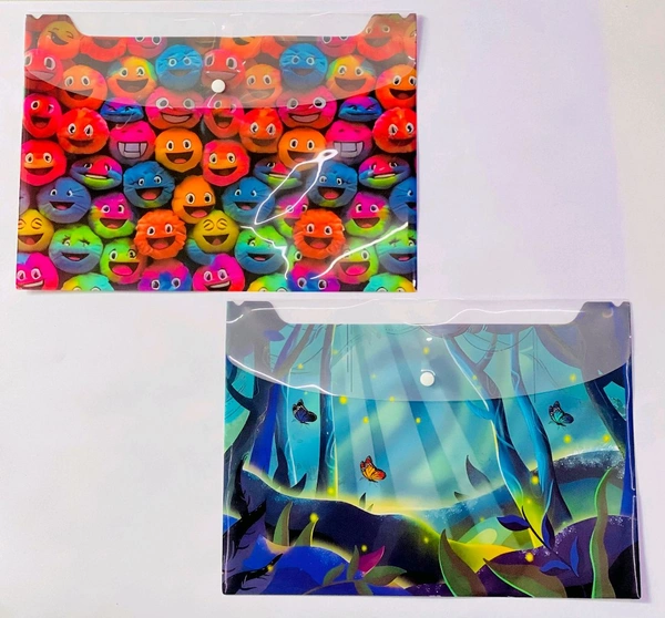 File Button Virat 18mic Heavy (12pc Pack)