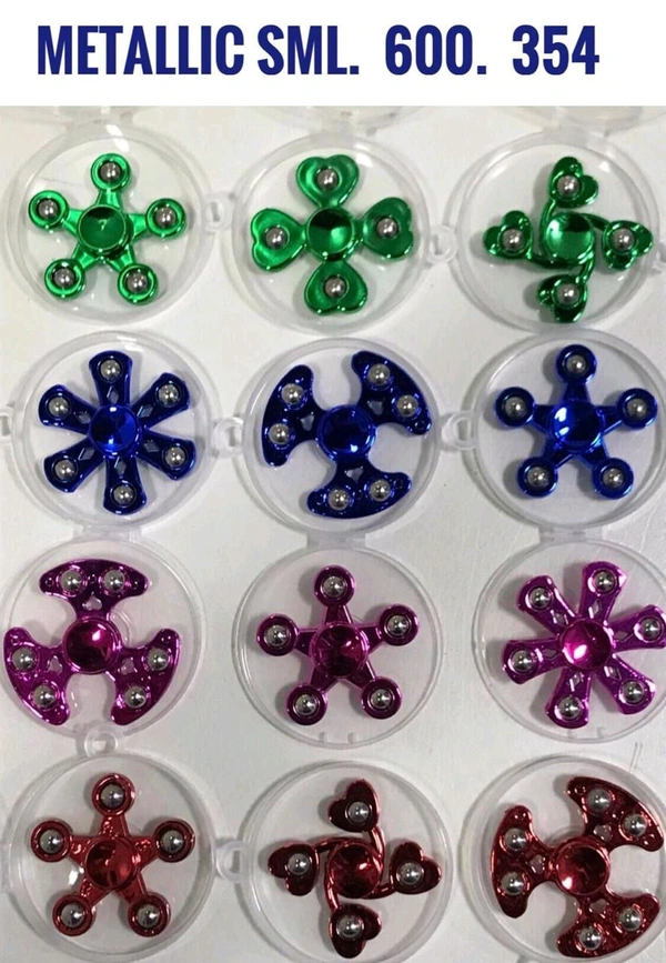 Spinner Mettalic Small No-354