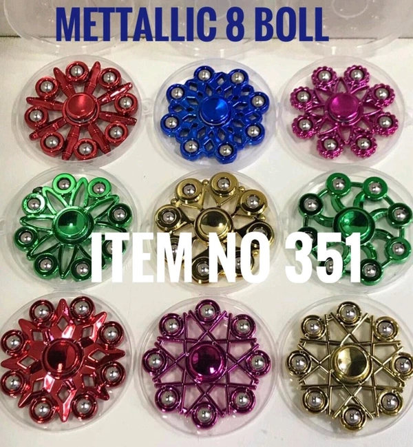 Spinner Mettalic Big No-351