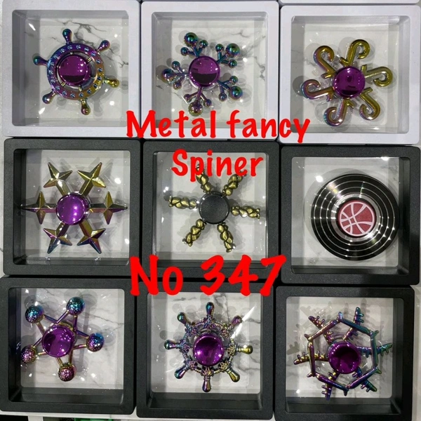 Spinner Mettalic Fancy No-347