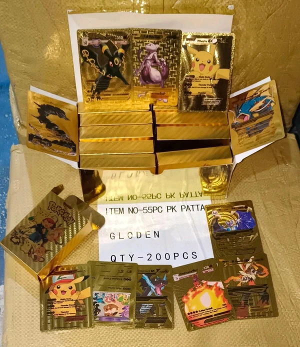 Pokemon Card Mettalic 