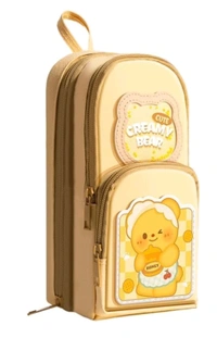 Pouch KBX-1093B Creamy Bear