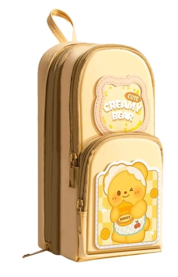 Pouch KBX-1093B Creamy Bear