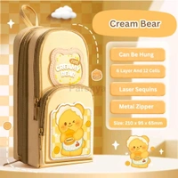 Pouch KBX-1093B Creamy Bear