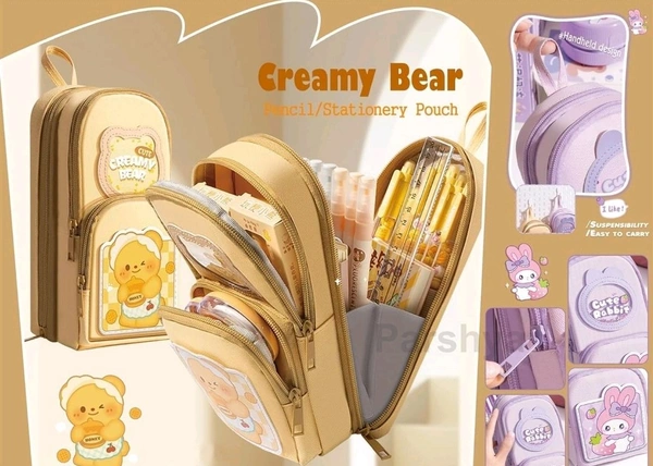 Pouch KBX-1093B Creamy Bear
