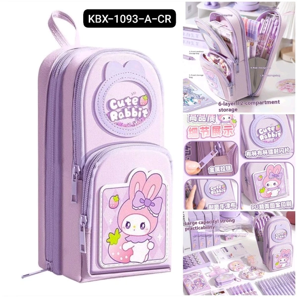 Pouch KBX-1093A Cute Rabbit