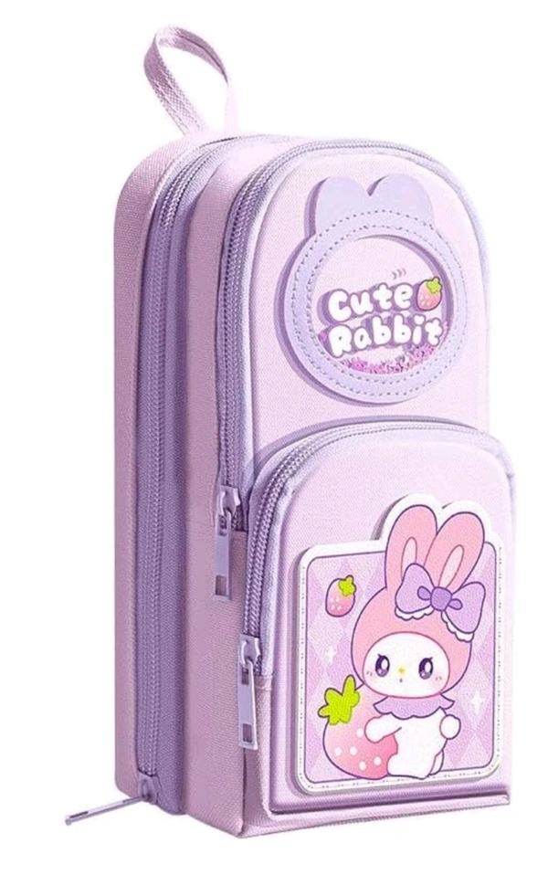 Pouch KBX-1093A Cute Rabbit