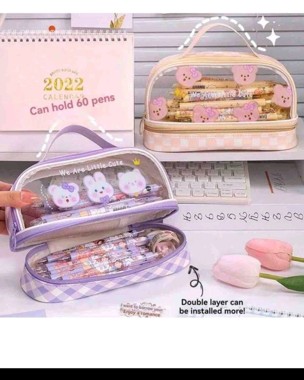 Pouch Double Layer New