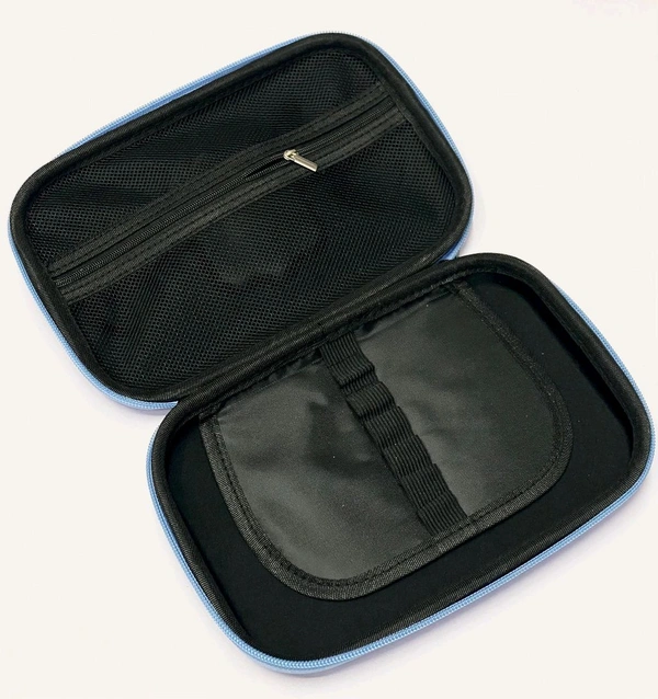 7D Eva Jumbo Calc Pouch (Blister) - Space Kids