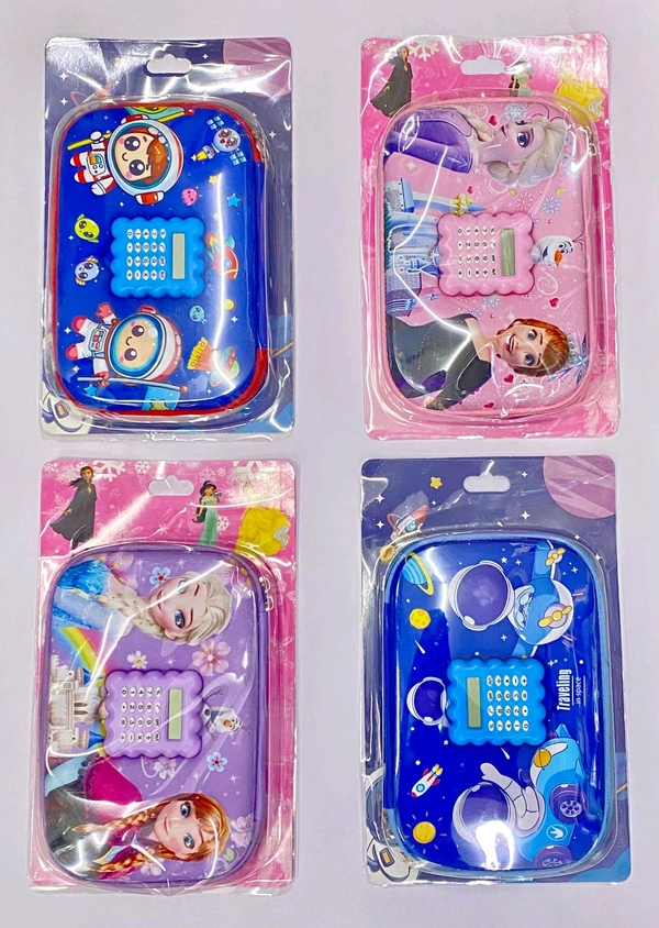 7D Eva Jumbo Calc Pouch (Blister) - Frozen