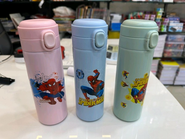 GBT-796 Spiderman Vaccum Bottle 420ml
