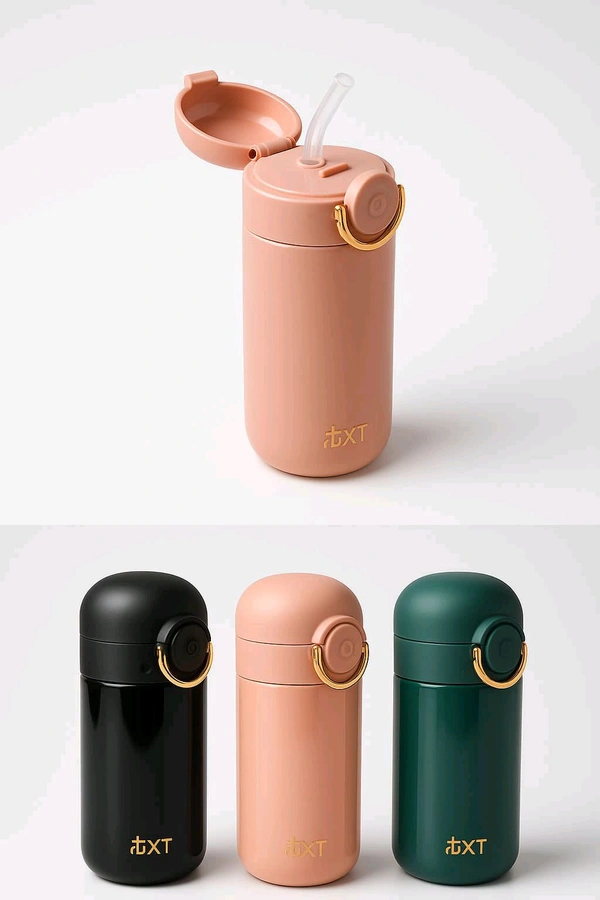 GBT-8993 Steel Bottle 450ml