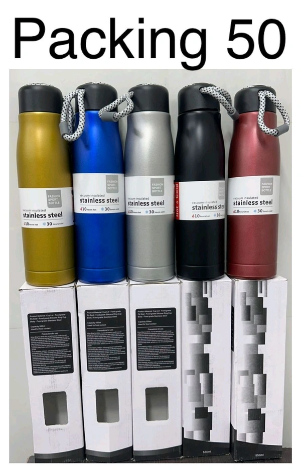 Rasi Bottle 550ml  - Multi Color
