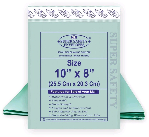 10x8 Polynet Envelopes (50pc Pack)