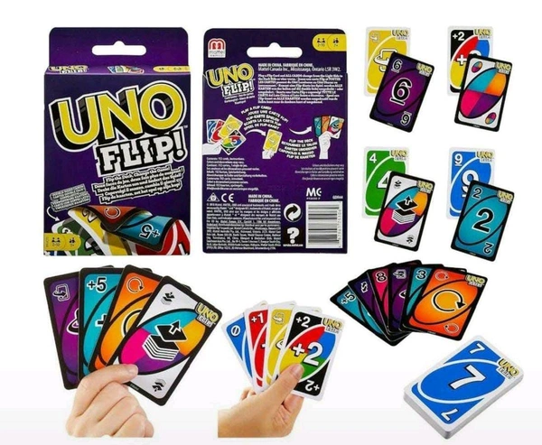 Uno Flip Playing Cards