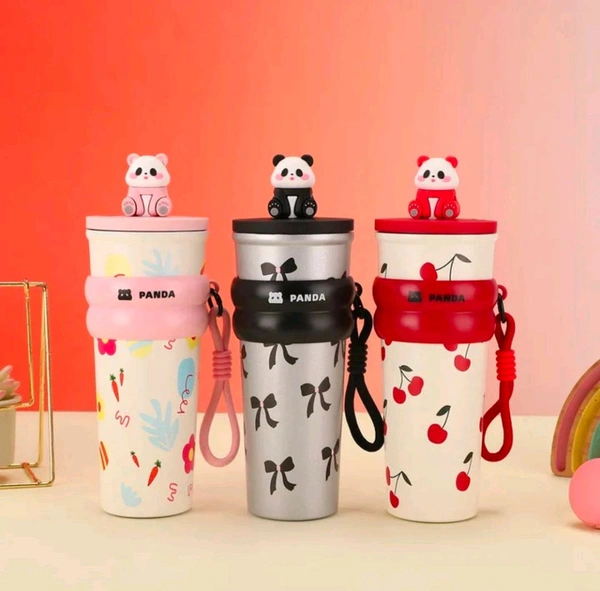Panda Fancy Steel Tumbler-333 700ml