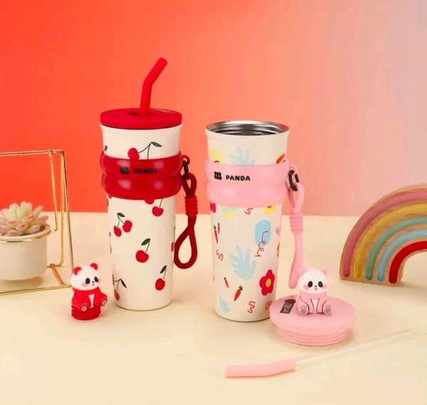 Panda Fancy Steel Tumbler-333 700ml