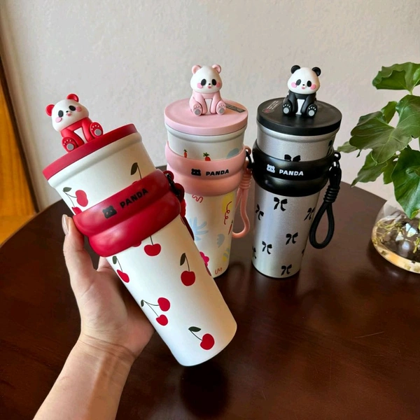 Panda Fancy Steel Tumbler-333 700ml