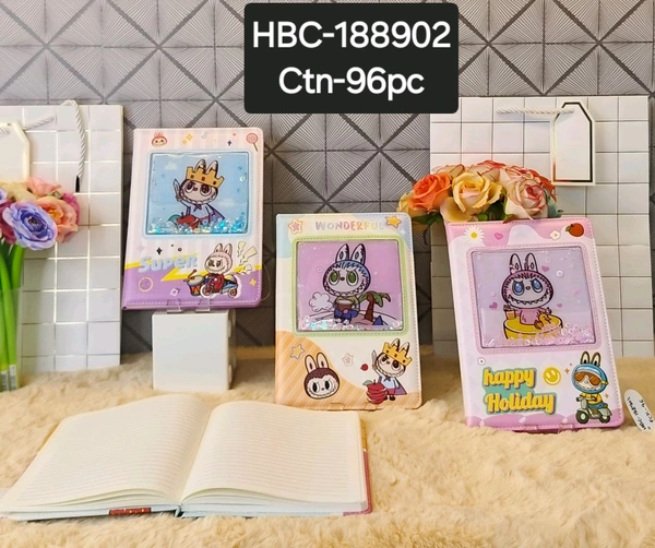 HBC-188902 Labubu Glitter Dairy